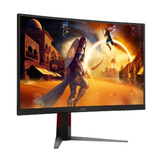 AOC CQ27G4 ADAPTIVE SYNC 180Hz 0.5ms QHD HDR10 CURVED GAME MONITOR