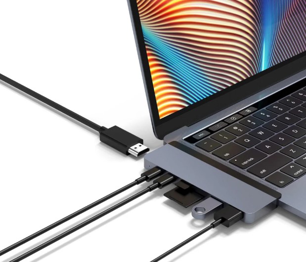 HyperDrive DUO USB-C Hub (7-in-2, for MacBook)