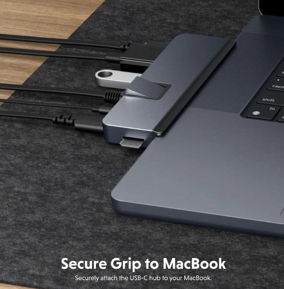 HyperDrive DUO PRO 7-in-2 USB-C Hub