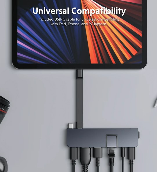 HyperDrive DUO PRO 7-in-2 USB-C Hub