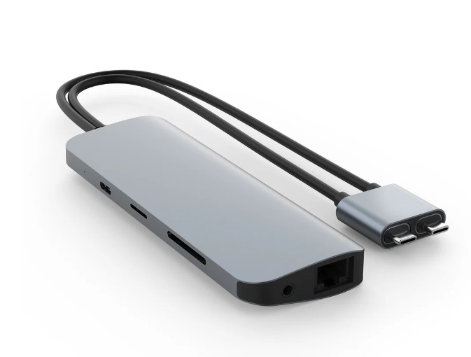 HyperDrive VIPER USB-C Hub (10-in-2, for Laptops)