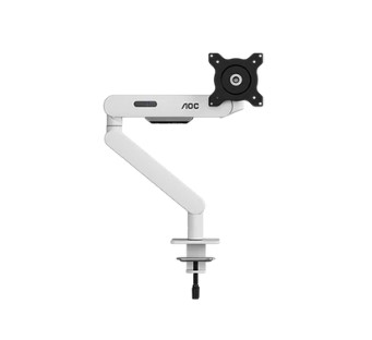 AOC AM400W C-Clamp and Grommet Desk-Mount Single Monitor Arm