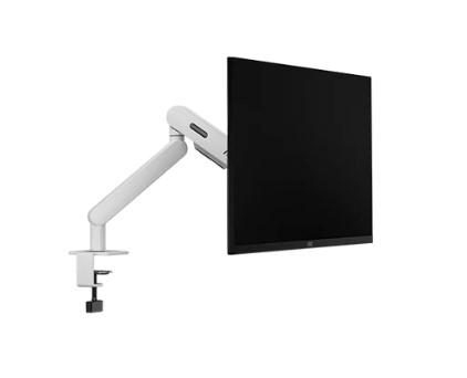 AOC AM400W C-Clamp and Grommet Desk-Mount Single Monitor Arm