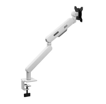 AOC AM400W C-Clamp and Grommet Desk-Mount Single Monitor Arm