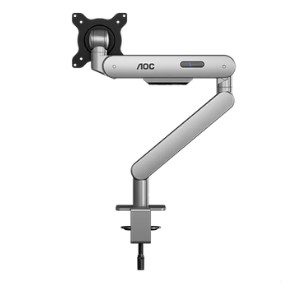 AOC AM400S C-Clamp and Grommet Desk-Mount Single Monitor Arm