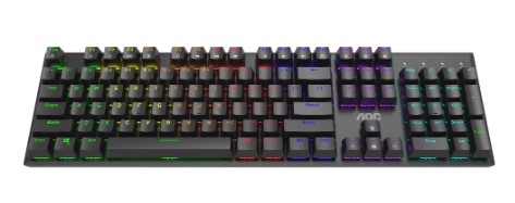 AOC GK480 GAMING KEYBOARD
