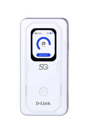 D-LINK DWR-U2100 5G Wi-Fi 6 Mobile Hotspot