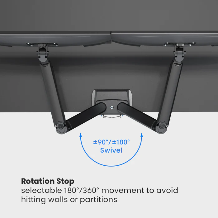 ULTI Vega Dual Monitor Arm | T35