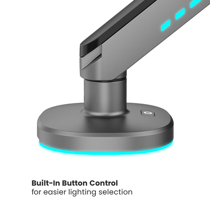 ULTI Aura RGB Monitor Arm | T43