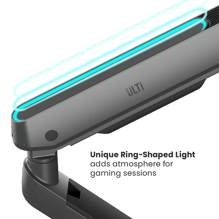 ULTI Aura RGB Monitor Arm | T43
