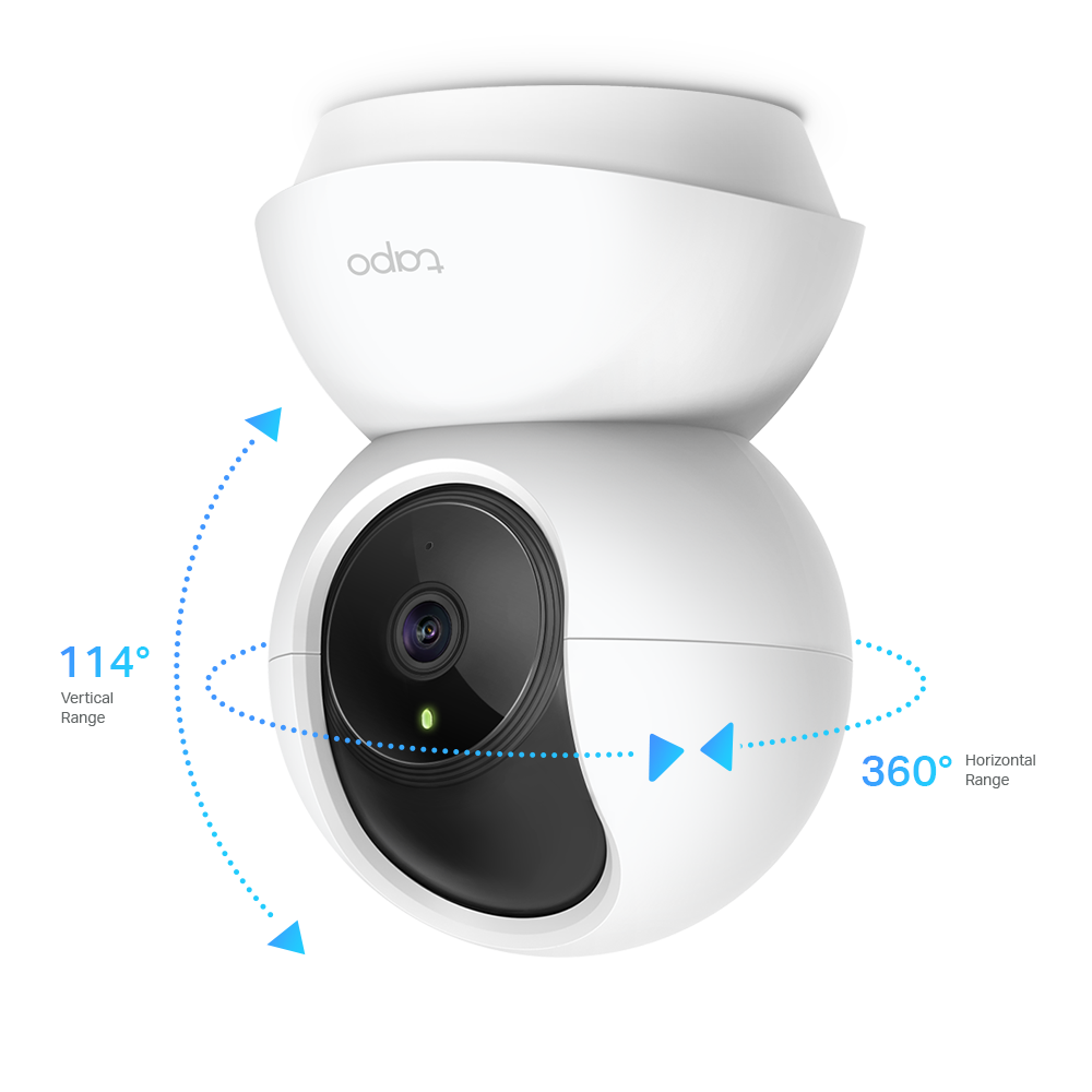 TP-LINK TC70 Pan/Tilt Home Security Wi-Fi Camera