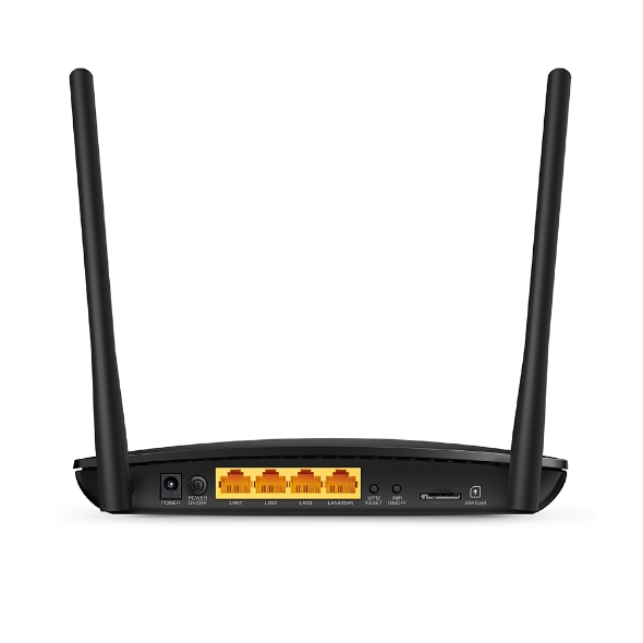 TP-LINK TL-MR6400 300Mbps Wireless N 4G LTE Router