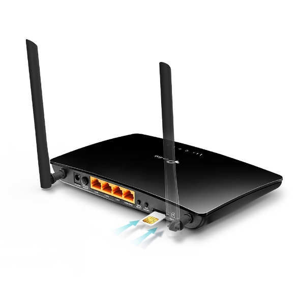 TP-LINK TL-MR6400 300Mbps Wireless N 4G LTE Router