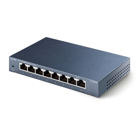 TP-LINK 8-Port 10/100/1000Mbps Desktop Switch