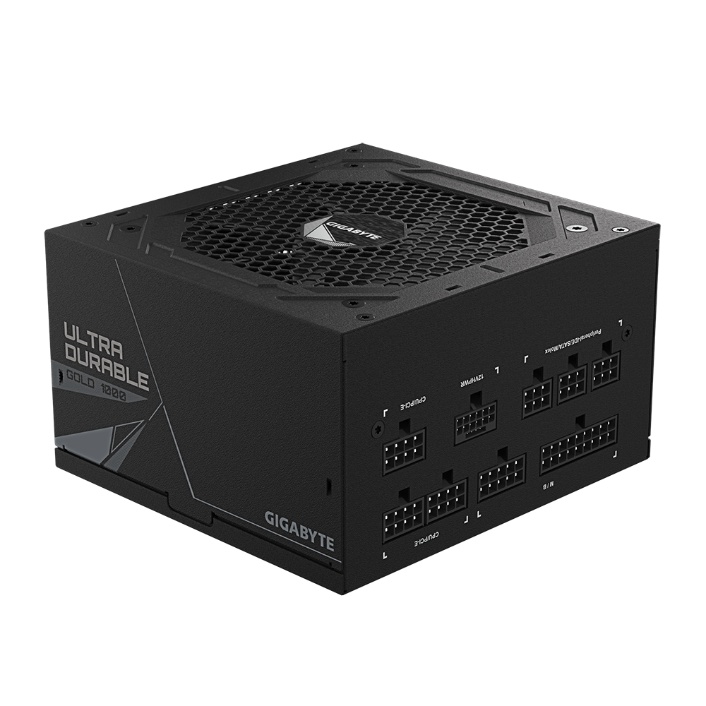 GIGABYTE UD GOLD 1000W, MODULAR, ATX3.0