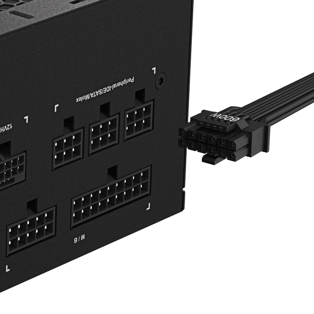 GIGABYTE UD GOLD 1000W, MODULAR, ATX3.0