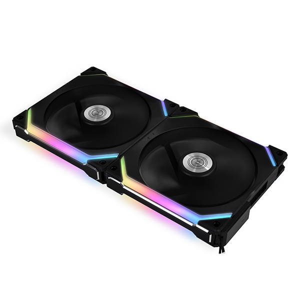 Lian Li Uni Fan SL 140 RGB Revolutionized Daisy-Chain ARGB Fan