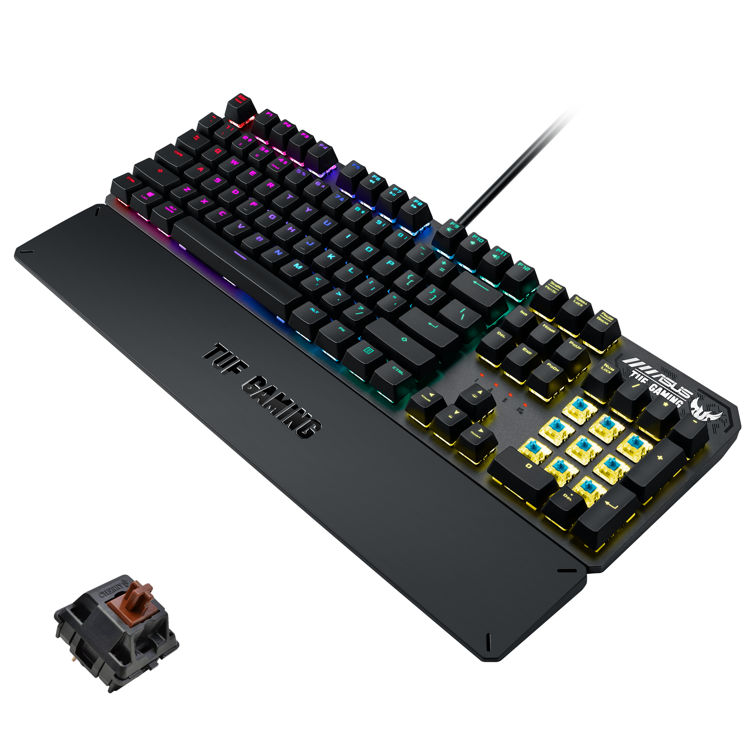 ASUS TUF Gaming K3 RGB Wired Keyboard
