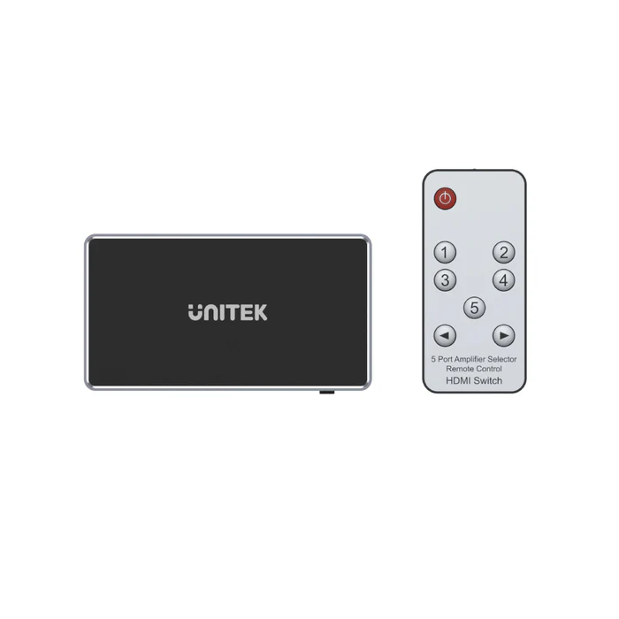 UNITEK 4K HDMI Switch 5 In 1 Out