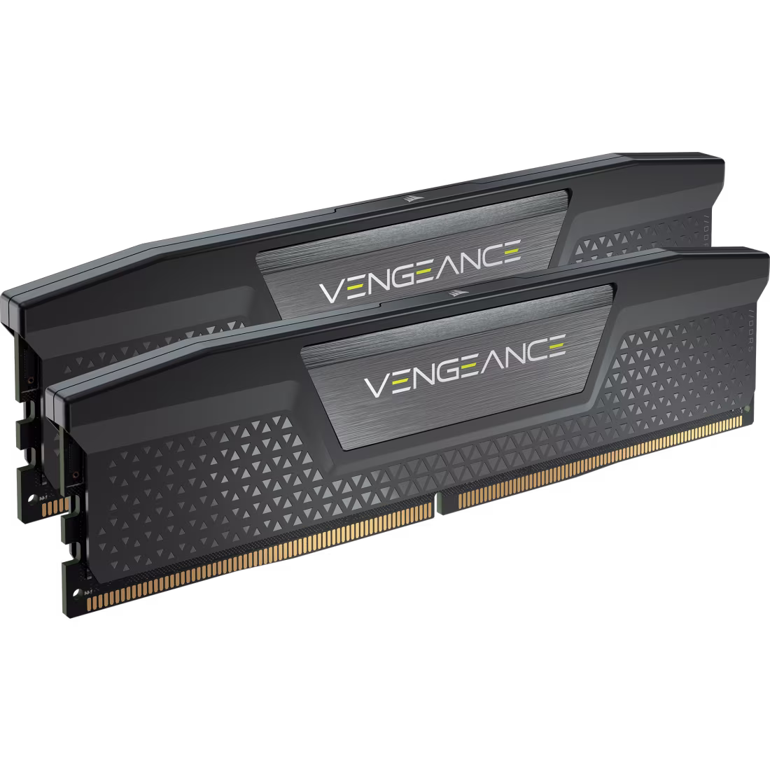 CORSAIR VENGEANCE® 32GB (2x16GB) DDR5 DRAM 6000MT/s CL40 Memory Kit — Black