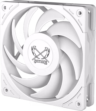 Scythe Kaze Wonder Tornado 120 White 