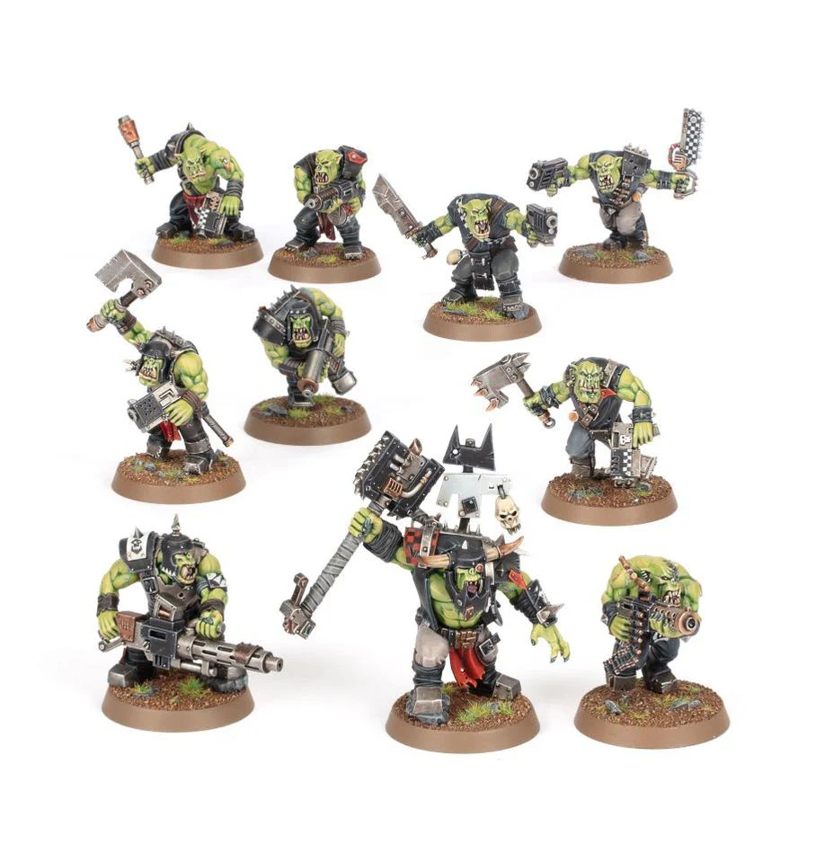 Warhammer 40K ORKS: BOYZ