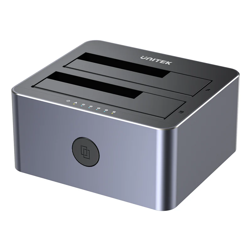 UNITEK 5Gbps Dual-Bay SATA Docking Station