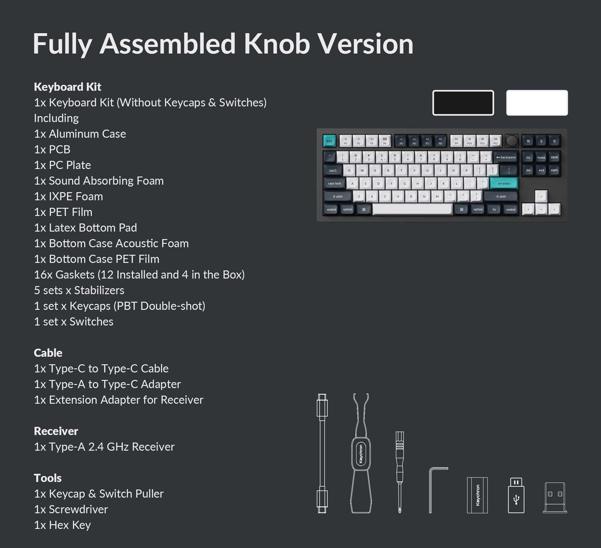 Keychron Q3 Max Wireless Mechanical Keyboard Keychron Q3 Max Wireless Mechanical Keyboard