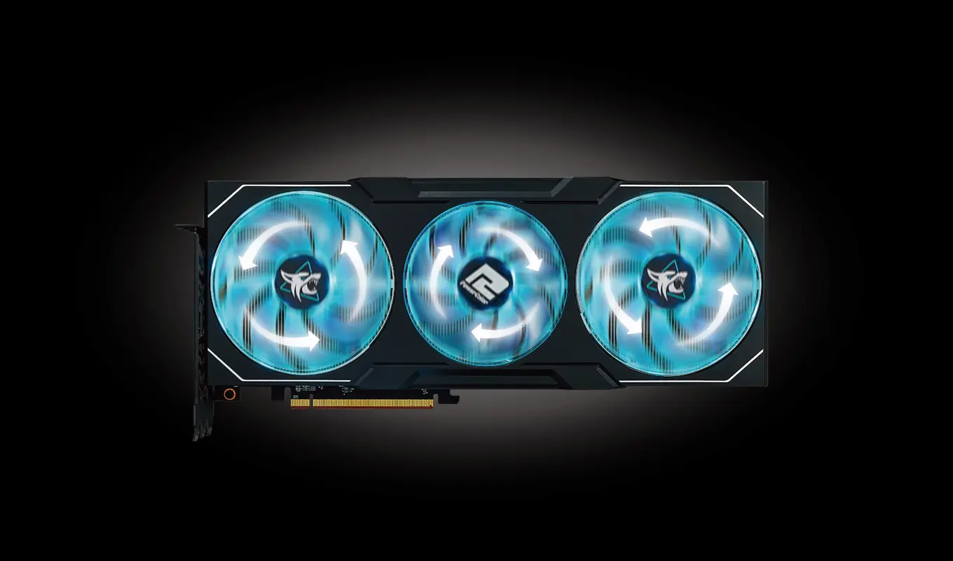 Hellhound AMD Radeon&trade; RX 7900 XTX 24GB GDDR6