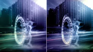 1ms (MPRT) fast response for crisp image and smooth gameplay