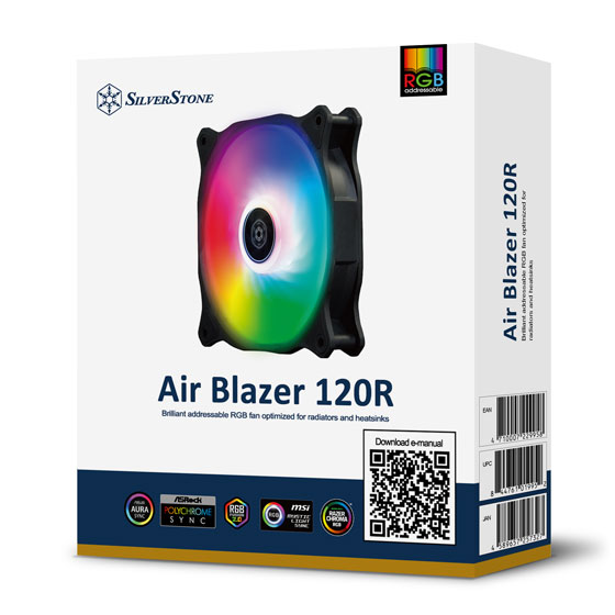 SilverStone Air Blazer 120R