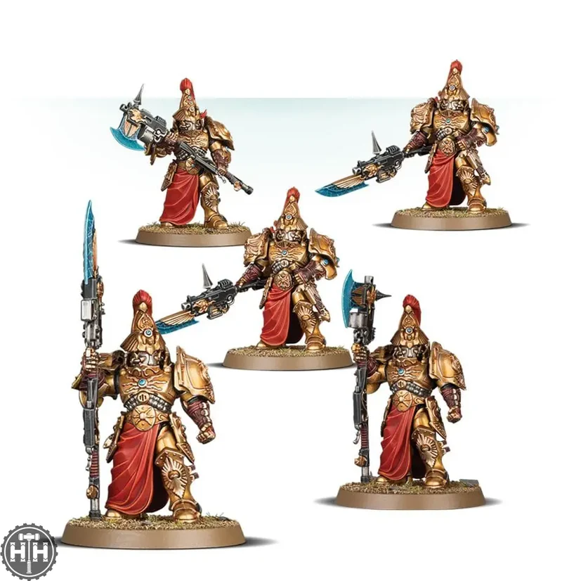 Warhammer 40K ADEPTUS CUSTODES: CUSTODIAN WARDENS