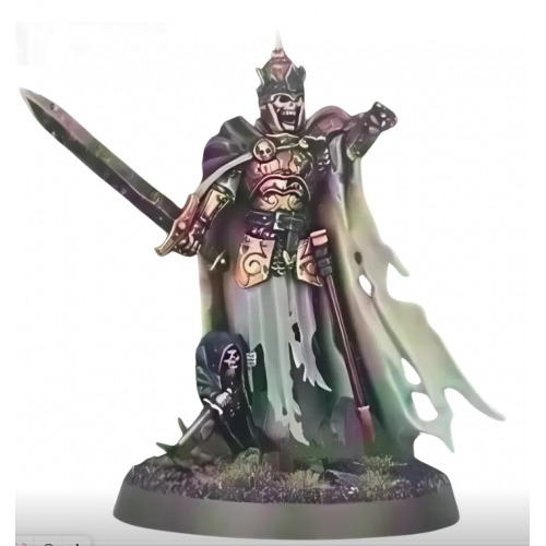 Warhammer Age of Sigmar Soulblight Gravelords Othar Half-King Limited Edition