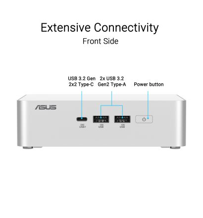ASUS NUC 15 Pro+ Slim