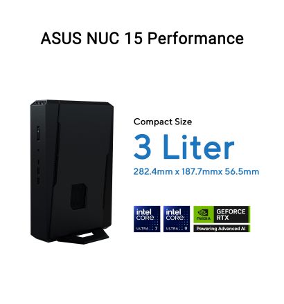 ASUS NUC 15 Performance Mini PC