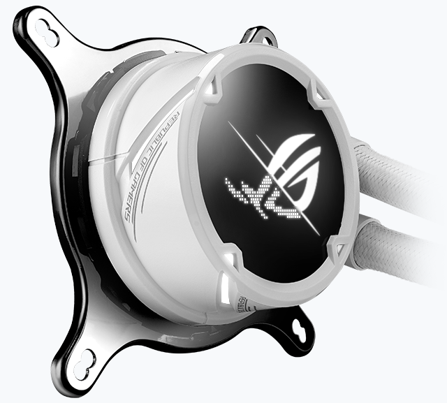 ASUS ROG STRIX LC II 240 ARGB WHITE EDITION