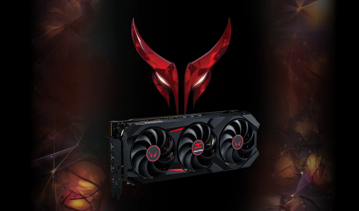 Red Devil AMD Radeon&trade; RX 9070 XT 16GB GDDR6 Limited Edition