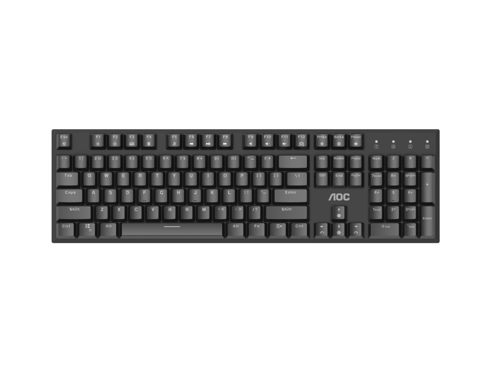 AOC GK480 GAMING KEYBOARD