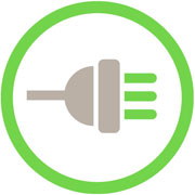 Belkin BSV604 6 Outlets 2M Surge Protection Strip with 2 x 2.4A Shared USB Charging, £30 000 Connected Equipment Warranty