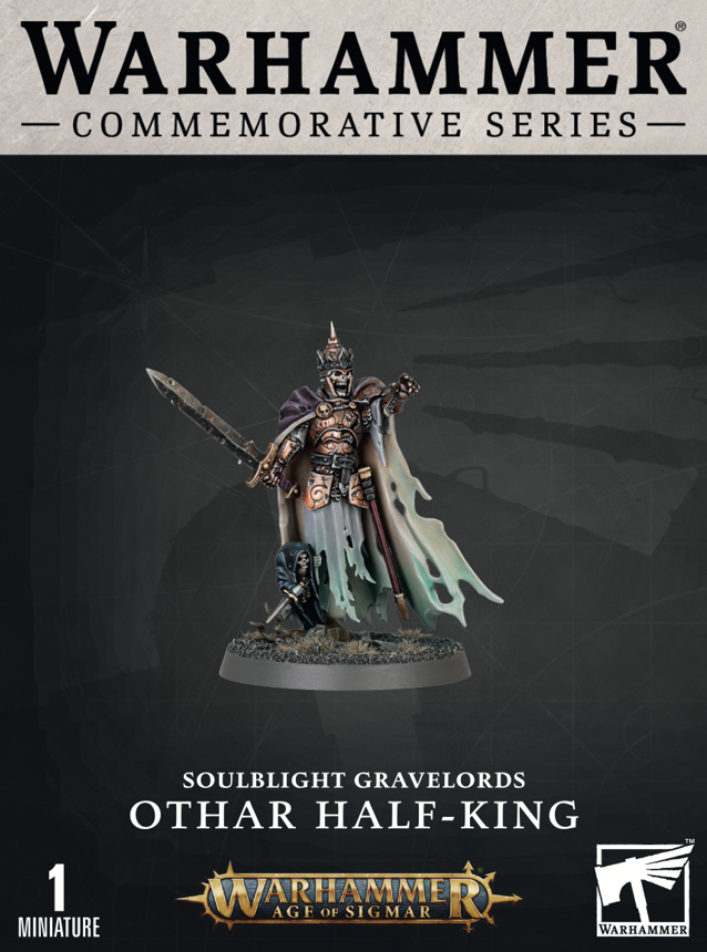 Warhammer Age of Sigmar Soulblight Gravelords Othar Half-King Limited Edition