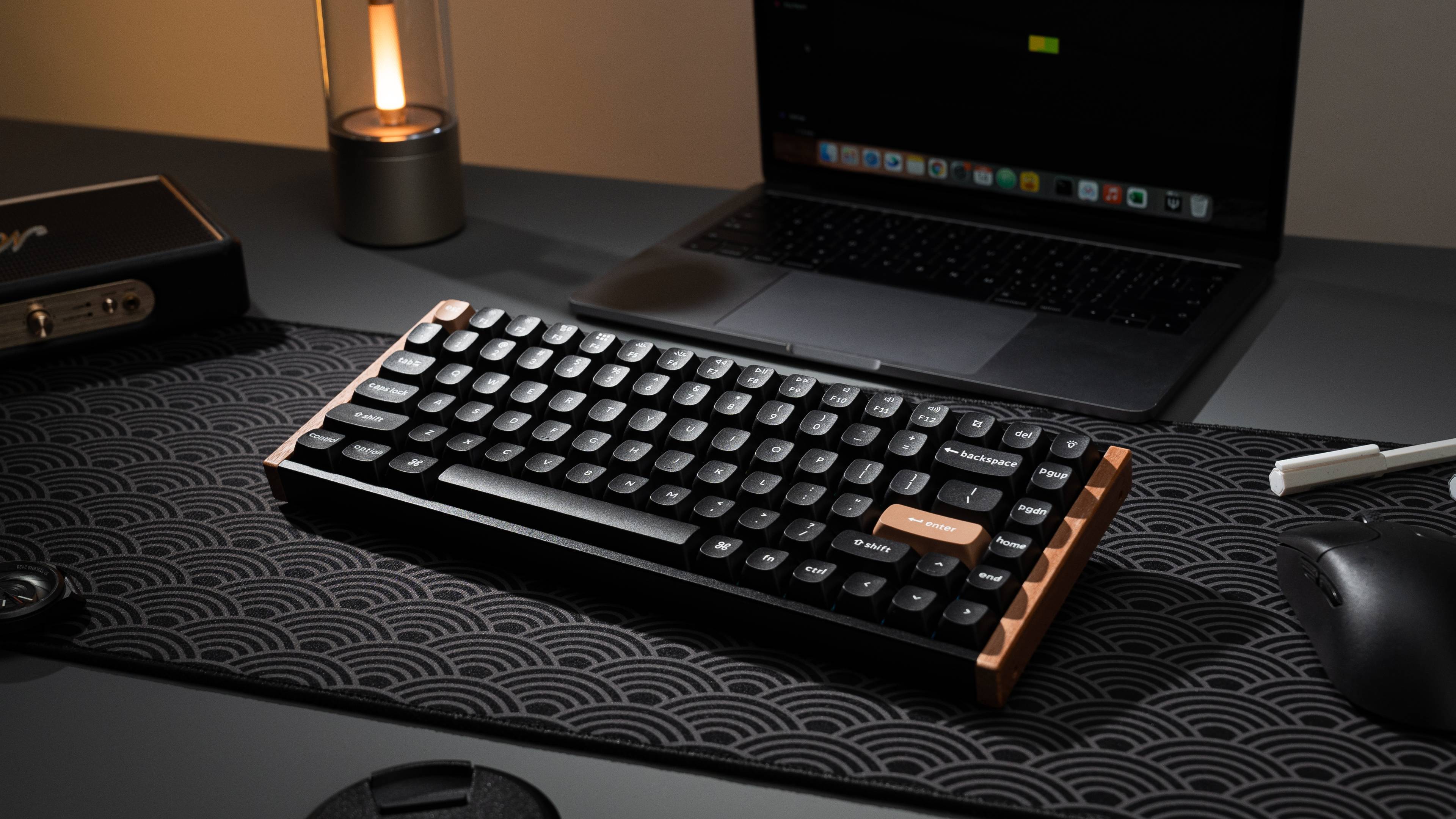 Keychron K2 HE 75% Layout Wireless Magnetic Switch Custom Keyboard Keychron K2 HE 75% Layout Wireless Magnetic Switch Custom Keyboard