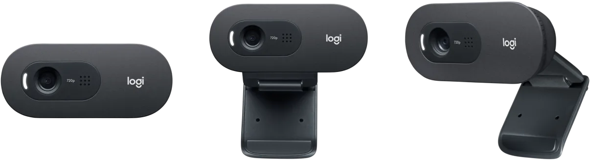 Logitech C505 HD WEBCAM HD webcam with 720p and long-range mic
