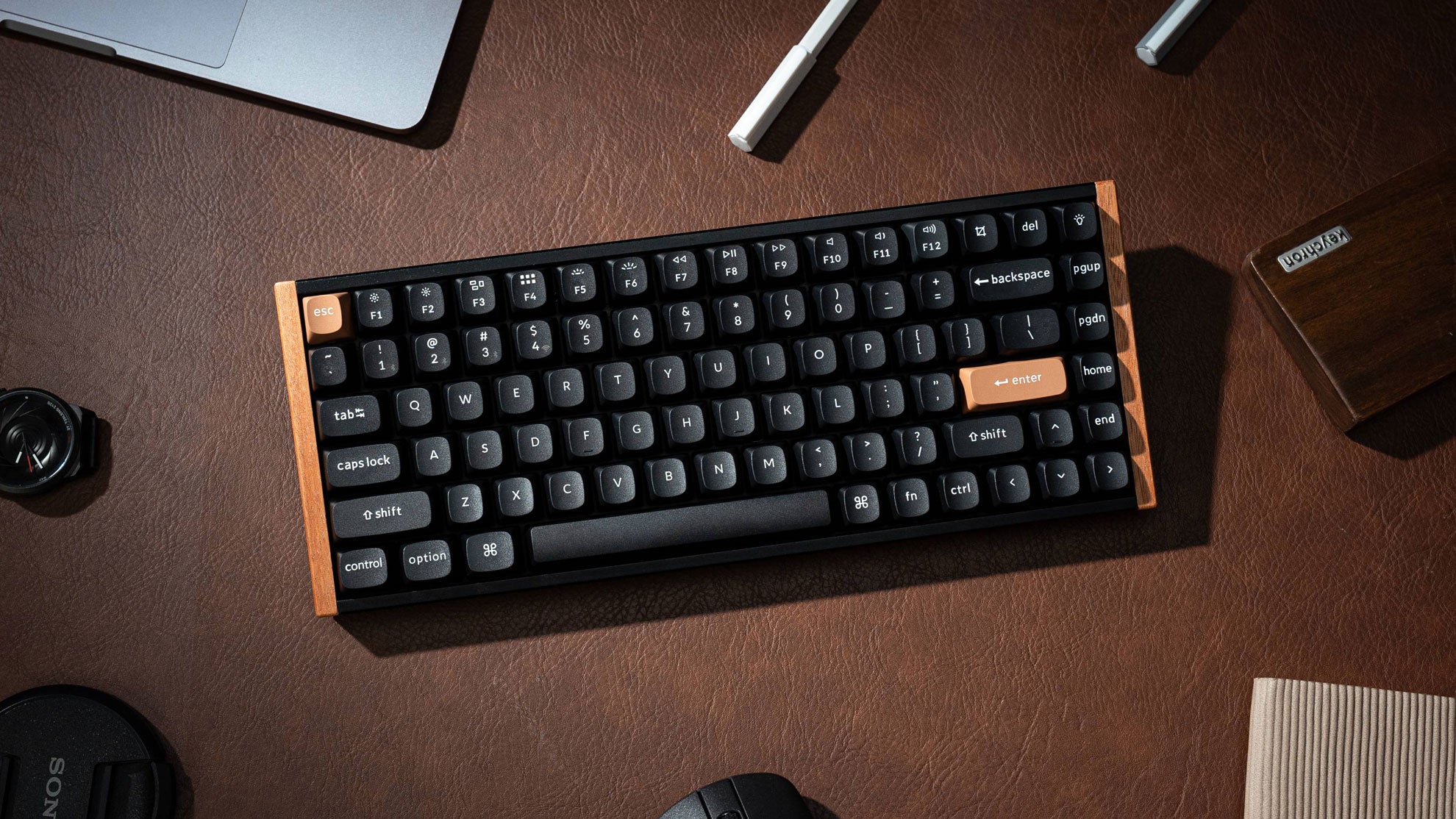 Keychron K2 HE 75% Layout Wireless Magnetic Switch Custom Keyboard Keychron K2 HE 75% Layout Wireless Magnetic Switch Custom Keyboard