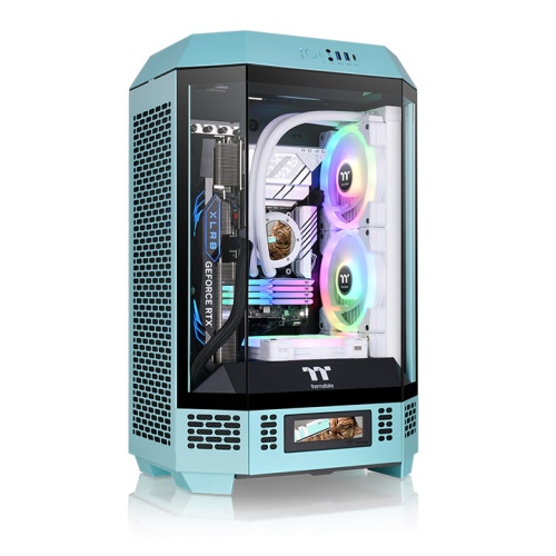 Thermaltake the Tower 300 Turquoise Micro Tower Chassis