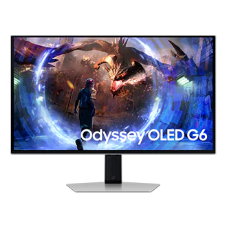SAMSUNG 27" Odyssey OLED G6 QHD Gaming Monitor
