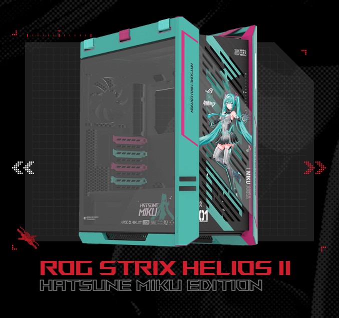 MIKU ROG X HATSUNE MIKU COLLABORATION 2025