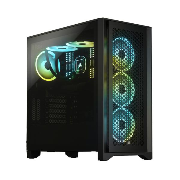 Corsair 4000D AIRFLOW Tempered Glass Mid-Tower ATX Case