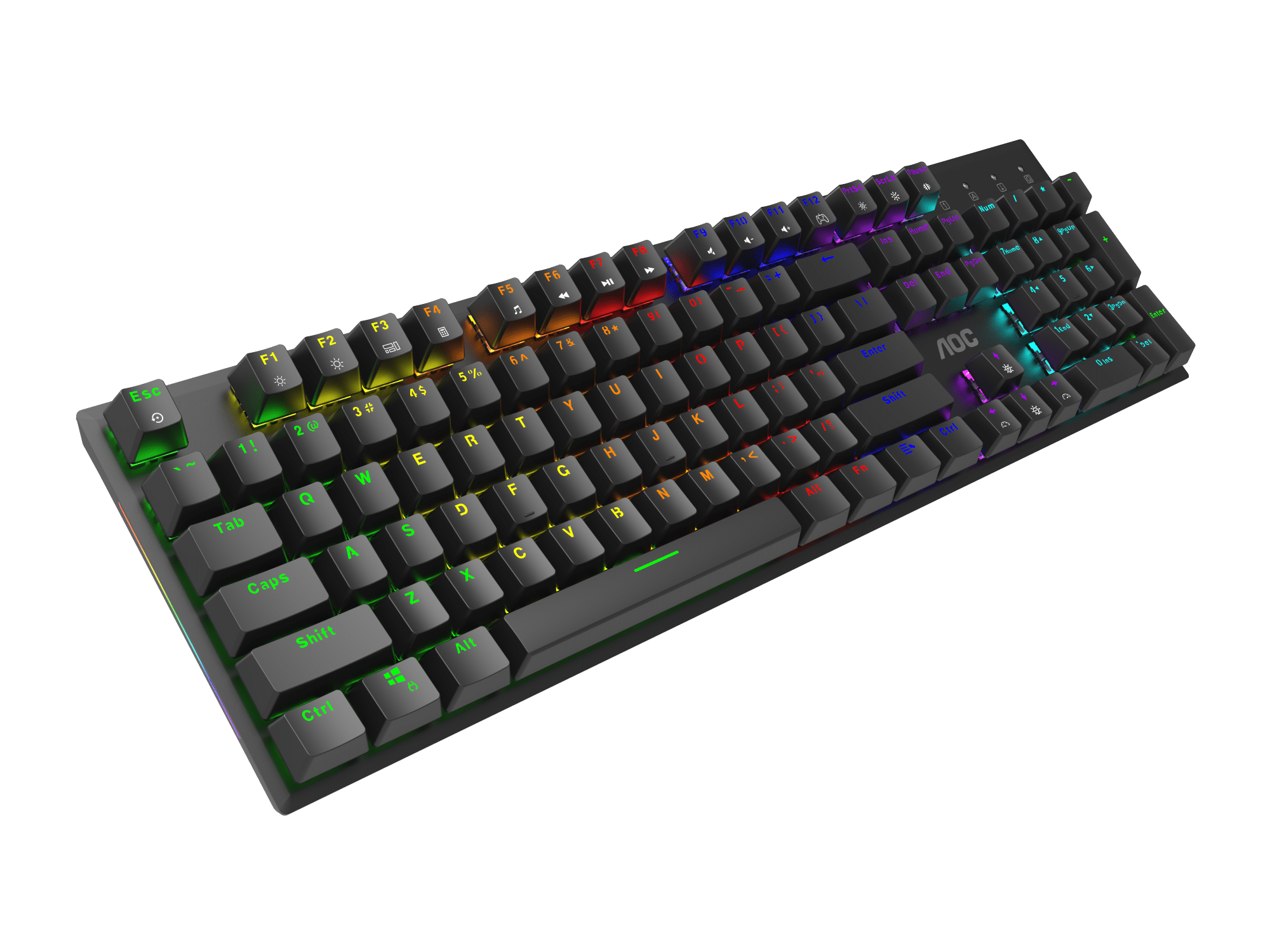 AOC GK480 GAMING KEYBOARD