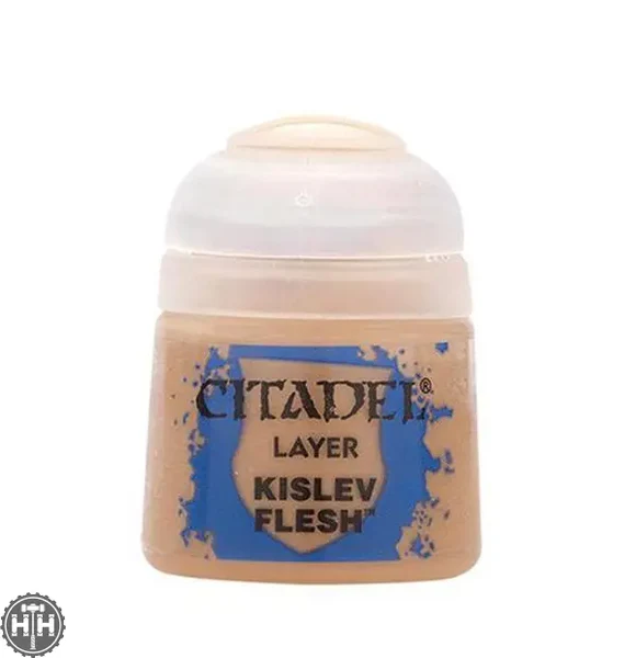 Citadel's Kislev Flesh 12ml paint bottle