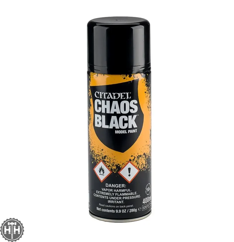 Chaos Black Spray